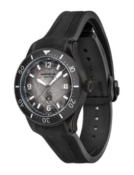 Montblanc Iced Sea Automatic Date 0 Oxygen 134017