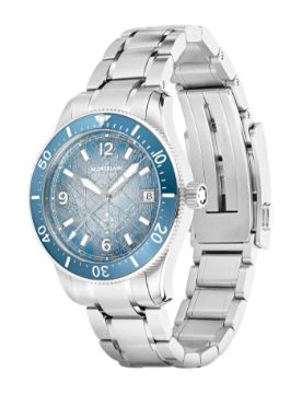 Montblanc Iced Sea Automatic Date 0 Oxygen 134022