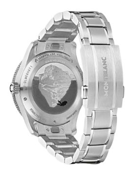 Montblanc Iced Sea Automatic Date 0 Oxygen 134022