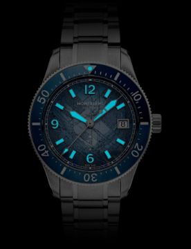 Montblanc Iced Sea Automatic Date 0 Oxygen 134022