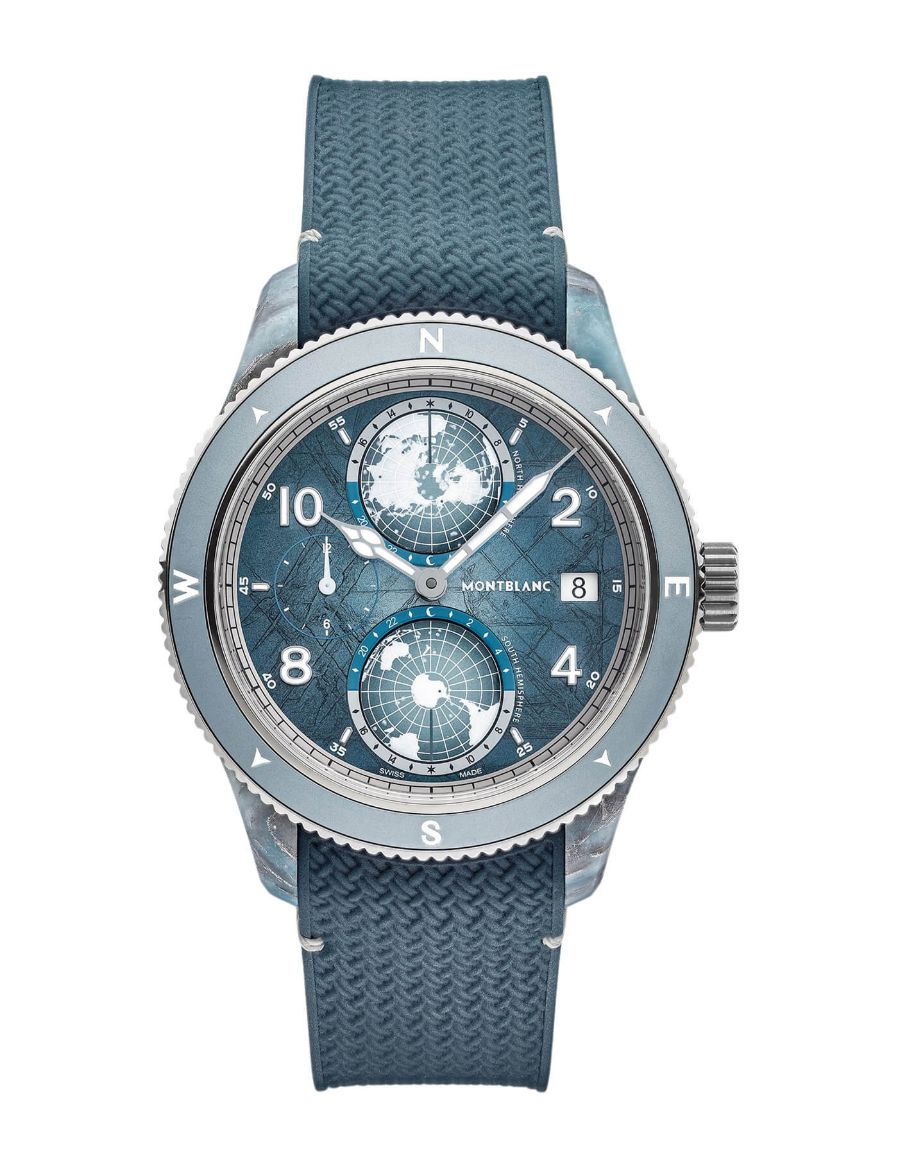 Montblanc 1858 Geosphere 0 Oxygen Mount Vinson Limited Edition 134019