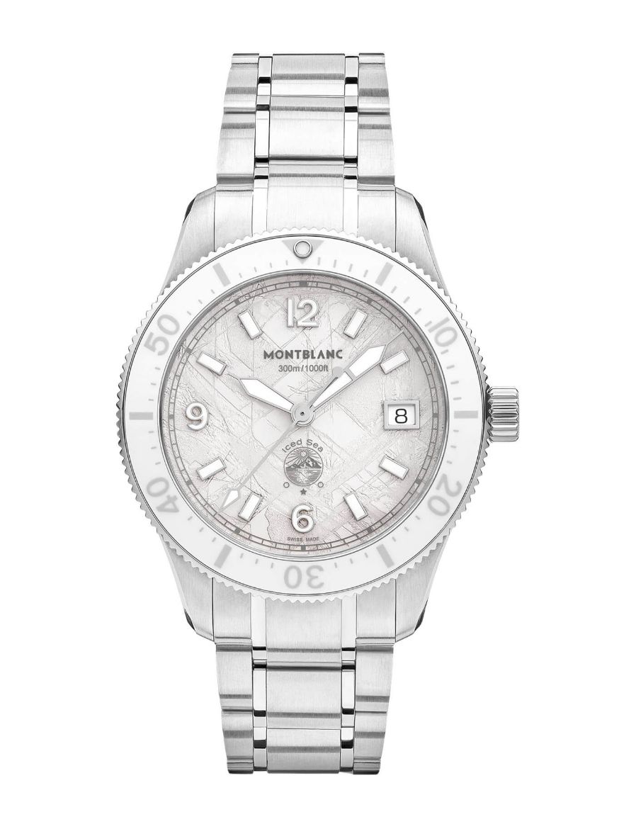 Montblanc Iced Sea Automatic Date 0 Oxygen 134024