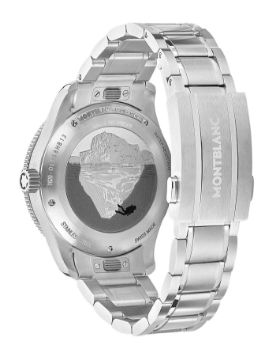 Montblanc Iced Sea Automatic Date 0 Oxygen 134024