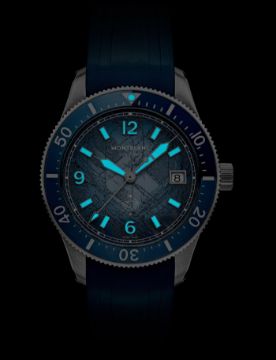 Montblanc Iced Sea Automatic Date 0 Oxygen 134024