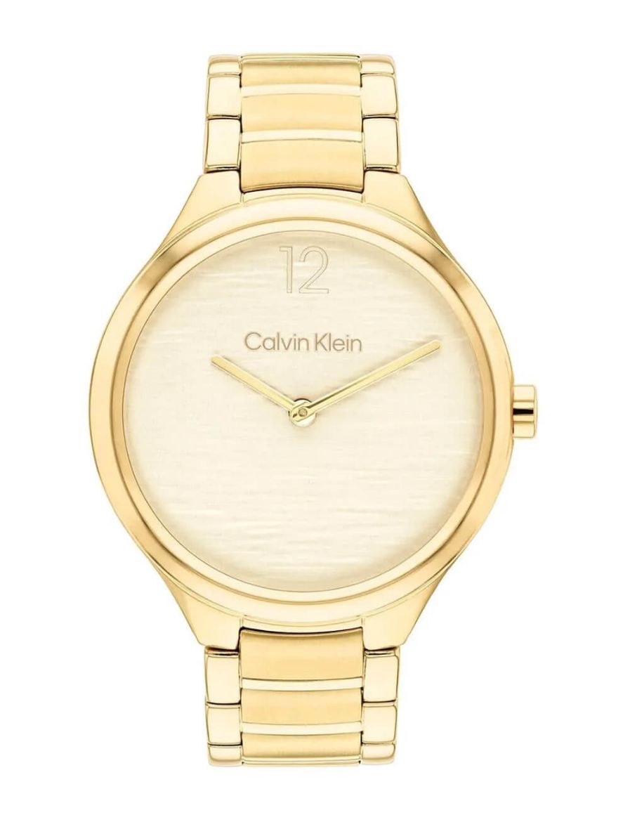 Calvin Klein Quartz Kadın Kol Saati CK25100048