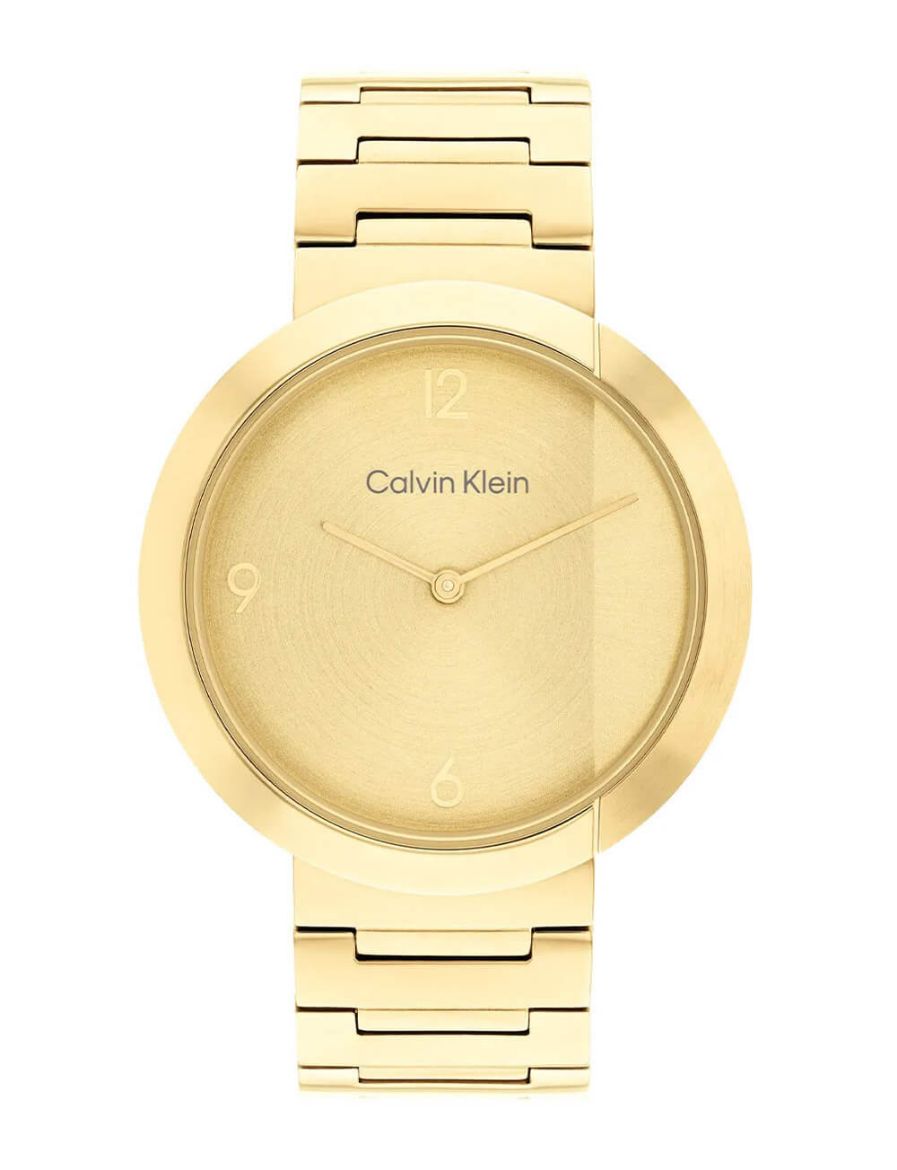 Calvin Klein Quartz Unisex Kol Saati CK25200290