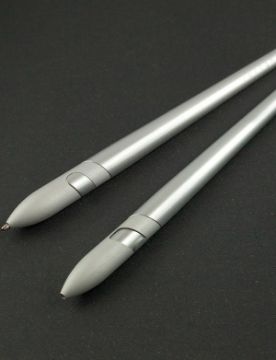 Pininfarina Sostanza Cloudy Silver Tükenmez Kalem STZ002SR