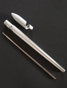 Pininfarina Sostanza Cloudy Silver Tükenmez Kalem STZ002SR