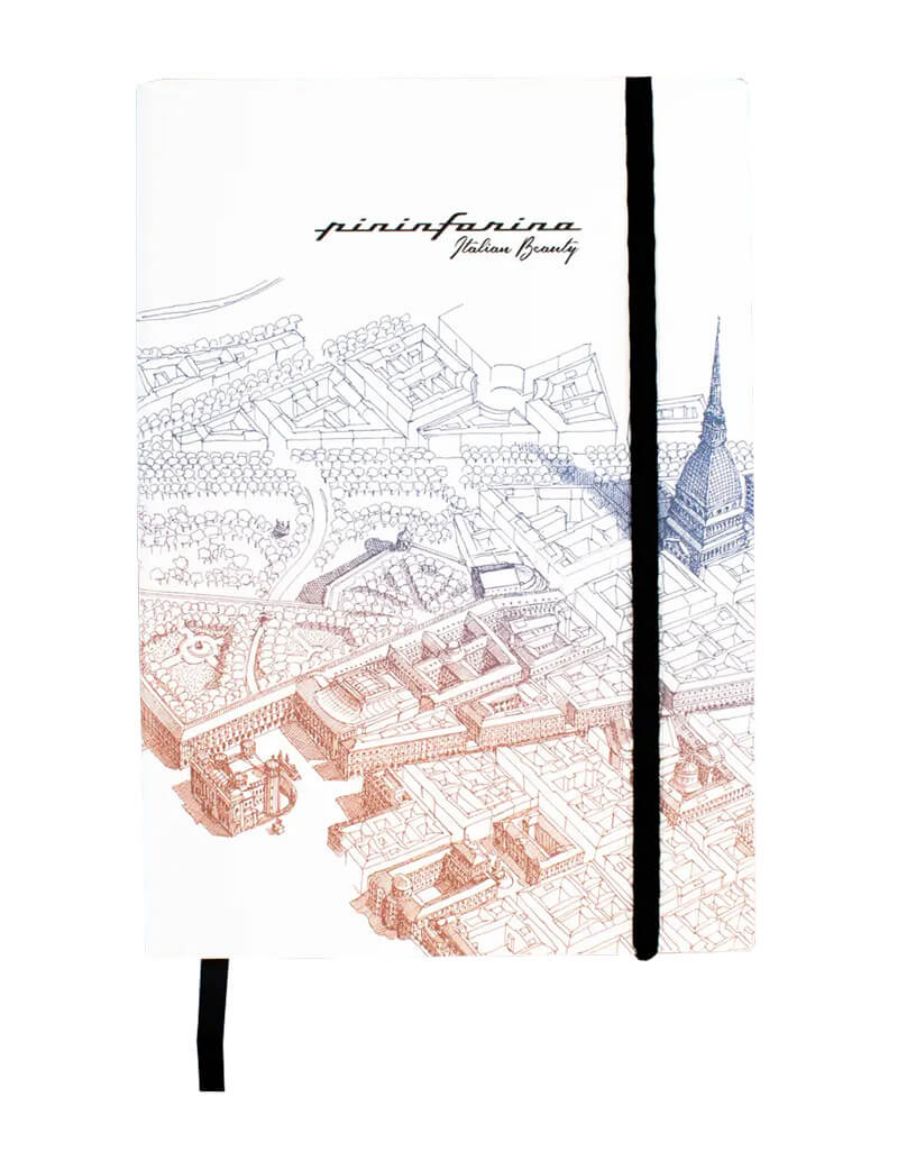 Pininfarina Italian Beauty Torino Stone Paper Notebook NB1421IBTO
