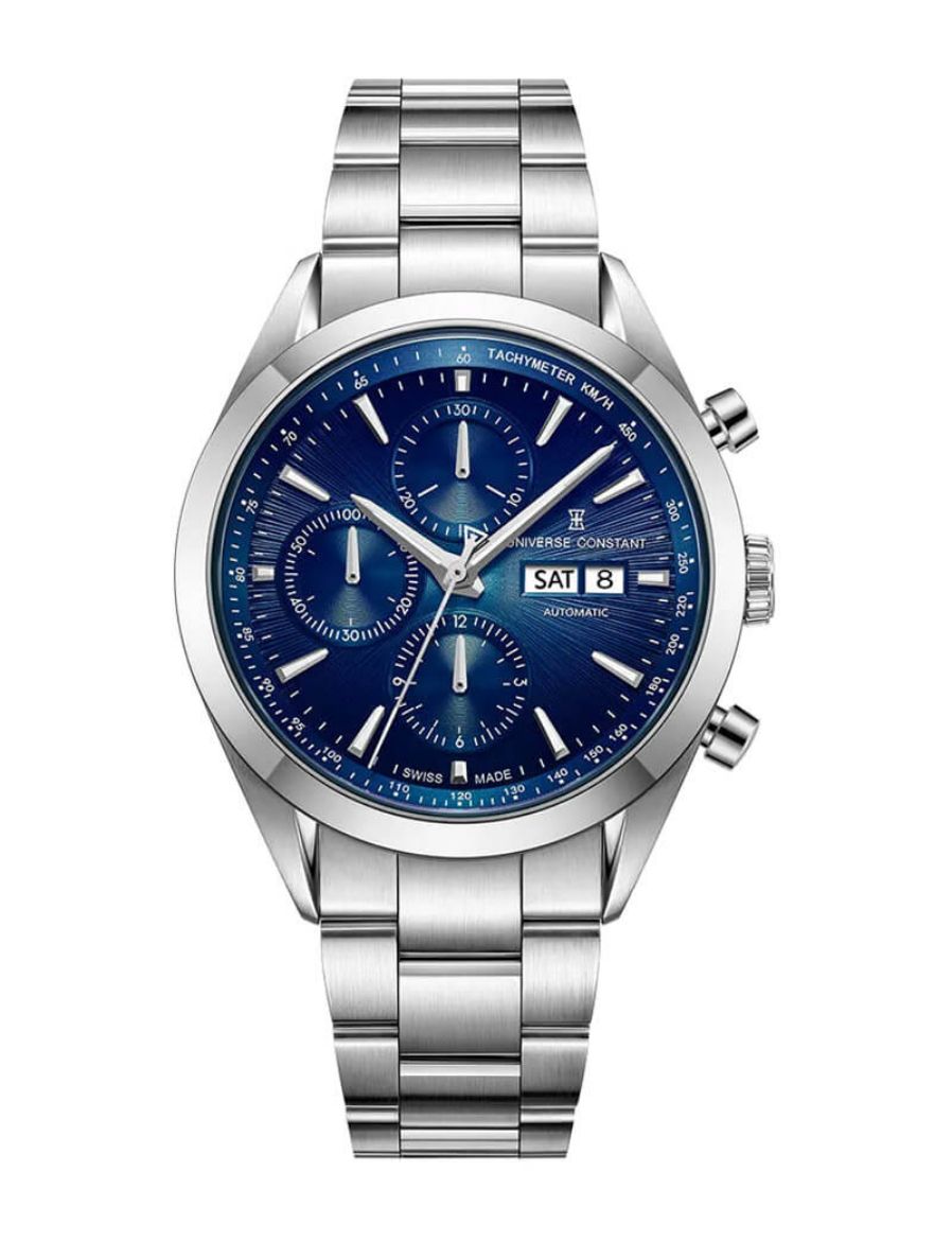 Universe Constant Galactica Chrono Tri-Compax UC8628