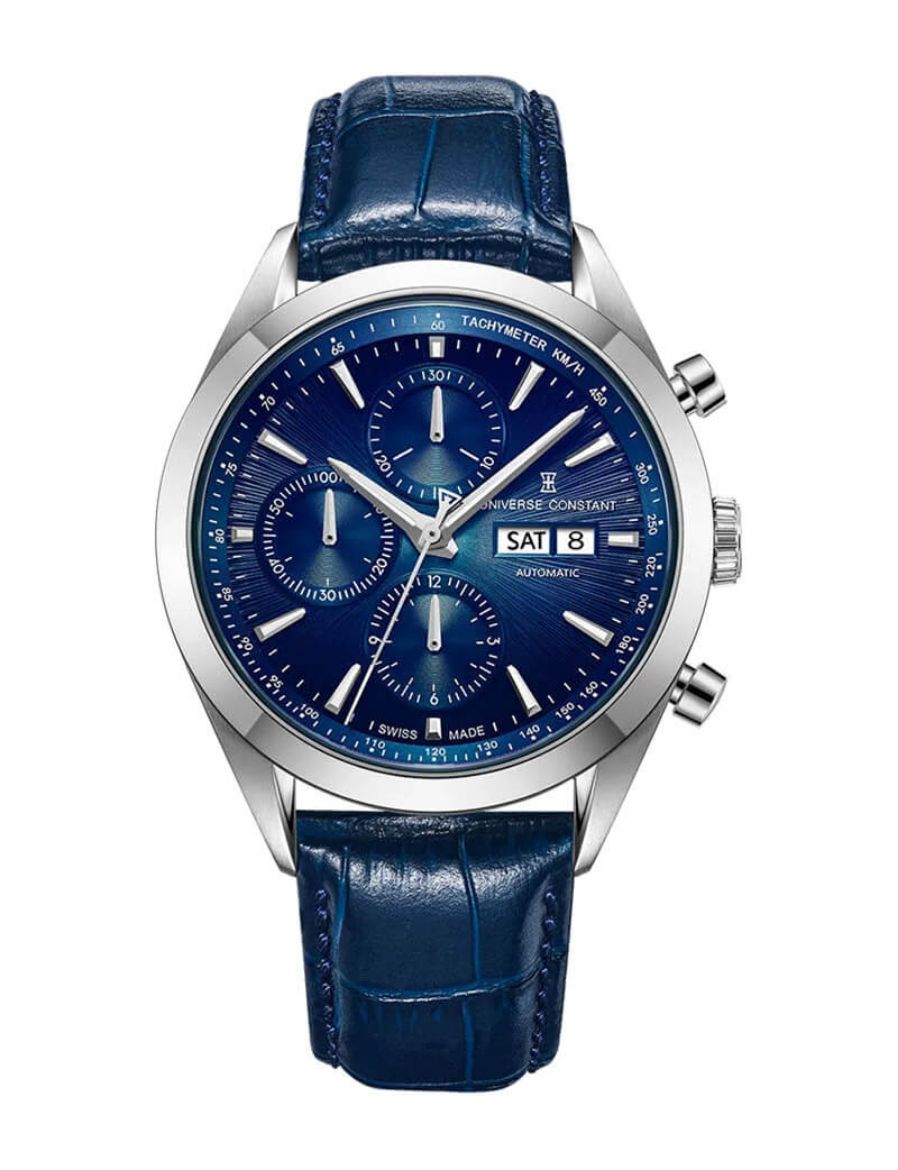 Universe Constant Galactica Chrono Tri-Compax UC8645