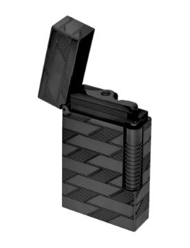 S.T. Dupont Le Grand Dupont Black Guilloche Çakmak 23179