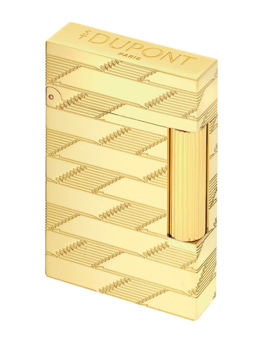 S.T. Dupont Ligne 2 Monogram 1872 Guilloche Çakmak 16178