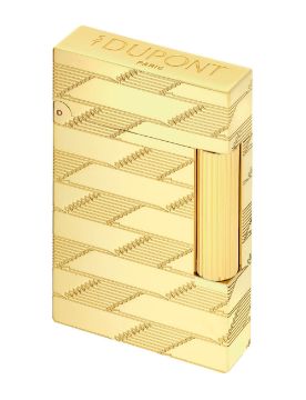 S.T. Dupont Ligne 2 Monogram 1872 Guilloche Çakmak 16178