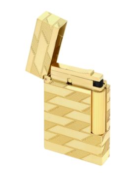 S.T. Dupont Ligne 2 Monogram 1872 Guilloche Çakmak 16178