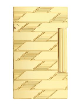 S.T. Dupont Ligne 2 Monogram 1872 Guilloche Çakmak 16178