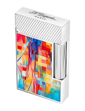 S.T. Dupont Ligne 2 Graff'ty Multicolor Çakmak 16024