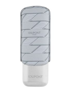 S.T. Dupont Monogram 1872 2'li Açık Gri Puro Kılıfı 183480