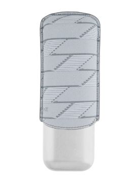 S.T. Dupont Monogram 1872 2'li Açık Gri Puro Kılıfı 183480