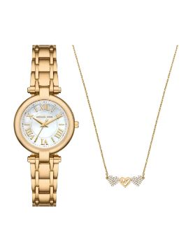Michael Kors Laney Kadın Kol Saati ve Kolye Set MKO9005SET