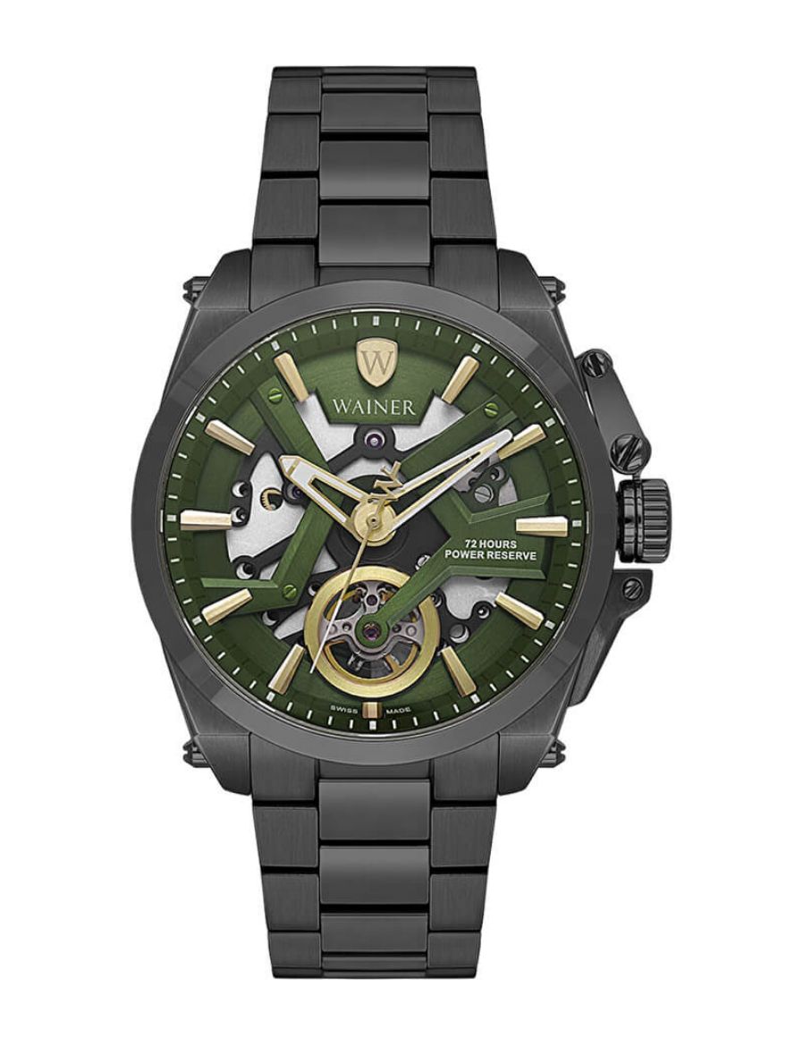 Wainer Otomatik Erkek Kol Saati WA.25250-D