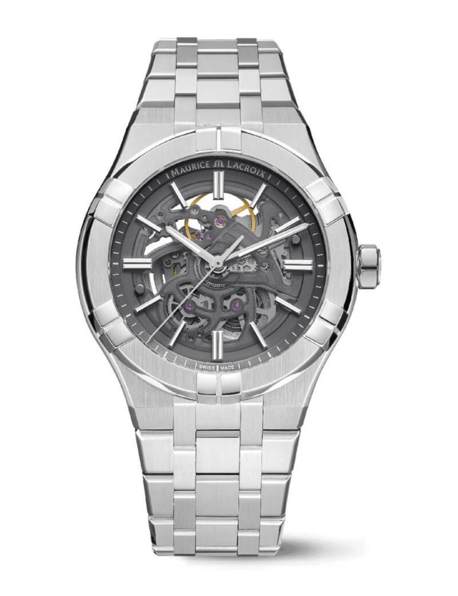 Maurice Lacroix Aikon Skeleton AI6008-SS002-030-1