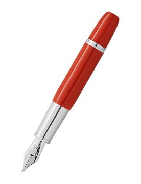 Montblanc Heritage Rouge et Noir Baby Özel Üretim Dolma Kalem - M Uç 127856