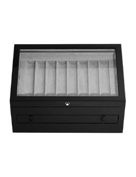 Montblanc 24 Yazı Aracı İçin Ahşap ve Lake Kaplama Büyük Koleksiyon Kutusu 133157