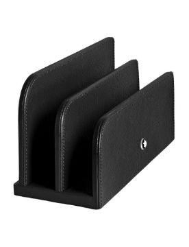 Montblanc Siyah Deri Evrak Düzenleyici 134677