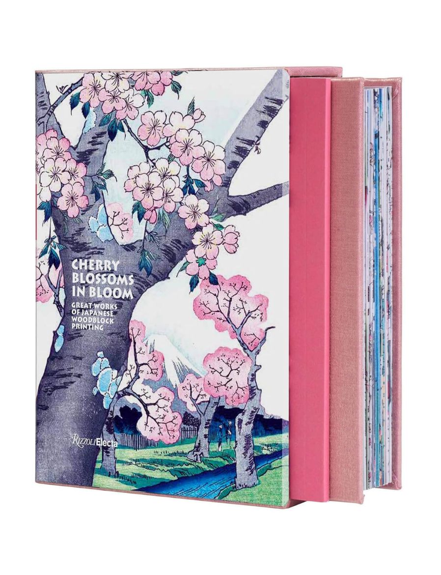 Rizzoli Cherry Blossoms: Great Works of Japanese Woodblock Printing 9780847845637