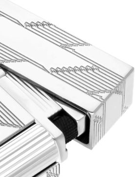 S.T. Dupont Ligne 2 Monogram 1872 Guilloche Çakmak C16180