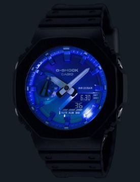 G-Shock 2100 Series GA-2100FL-1ADR