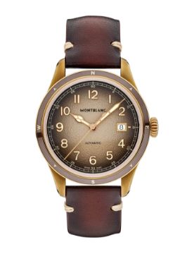 Montblanc 1858 Automatic Date 0 Oxygen 134339