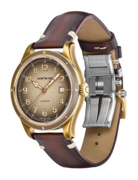 Montblanc 1858 Automatic Date 0 Oxygen 134339