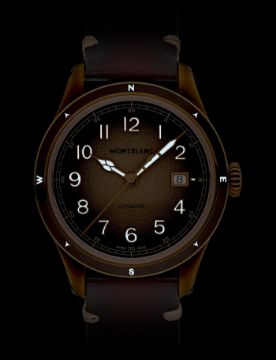 Montblanc 1858 Automatic Date 0 Oxygen 134339