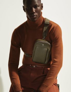 Montblanc Grain On-Body Omuz Çantası 220204