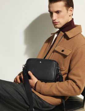 Montblanc Grain Crossbody Omuz Çantası 220208