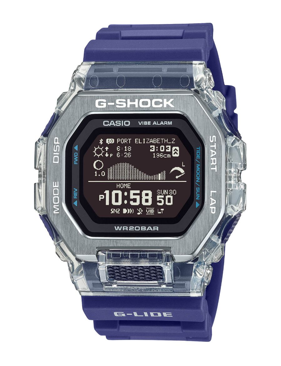 G-Shock G-Lide GBX-100 Series  GBX-100S-2DR