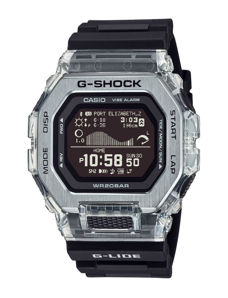 G-Shock G-Lide GBX-100 Series  GBX-100S-1DR