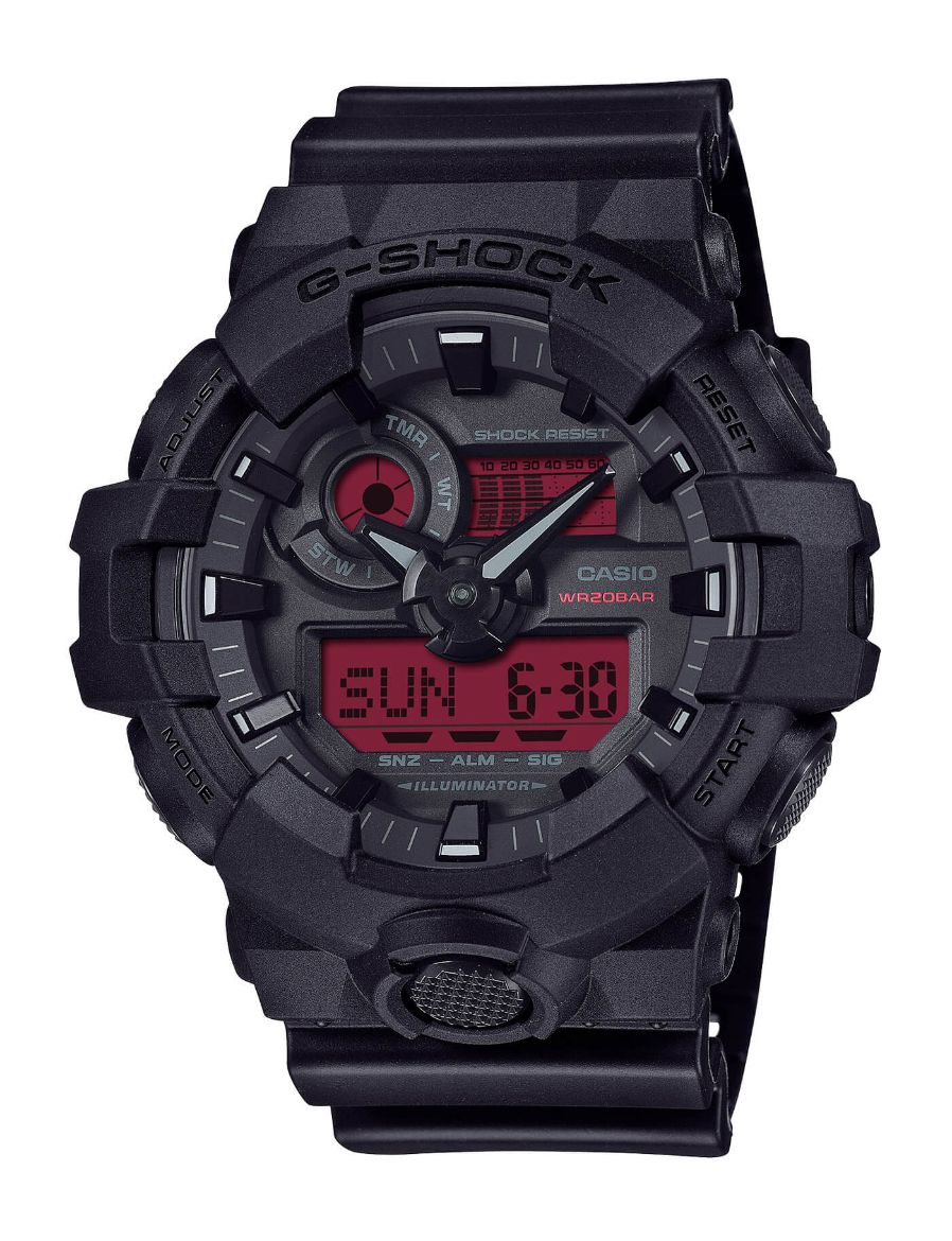 G-Shock GA-700 Series  GA-700BBR-1ADR