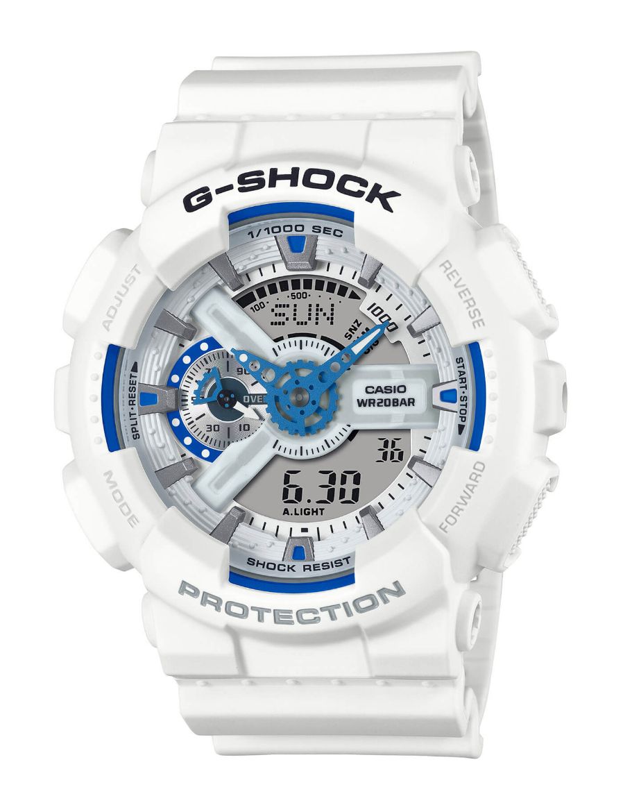 G-Shock 110 Series  GA-110HDS-7ADR
