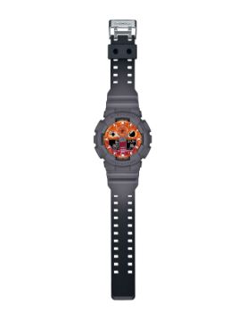 G-Shock Flame Inside  GA-100FL-8ADR