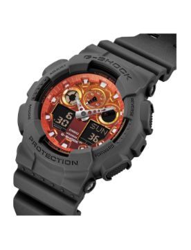 G-Shock Flame Inside  GA-100FL-8ADR
