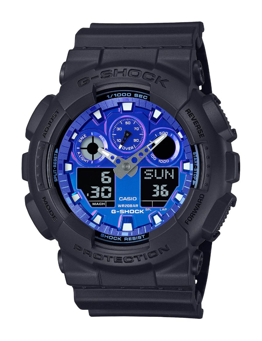 G-Shock Flame Inside  GA-100FL-1ADR