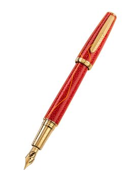 Montegrappa The Flash Limitli Üretim Dolma Kalem - M Uç ISFLN3AR