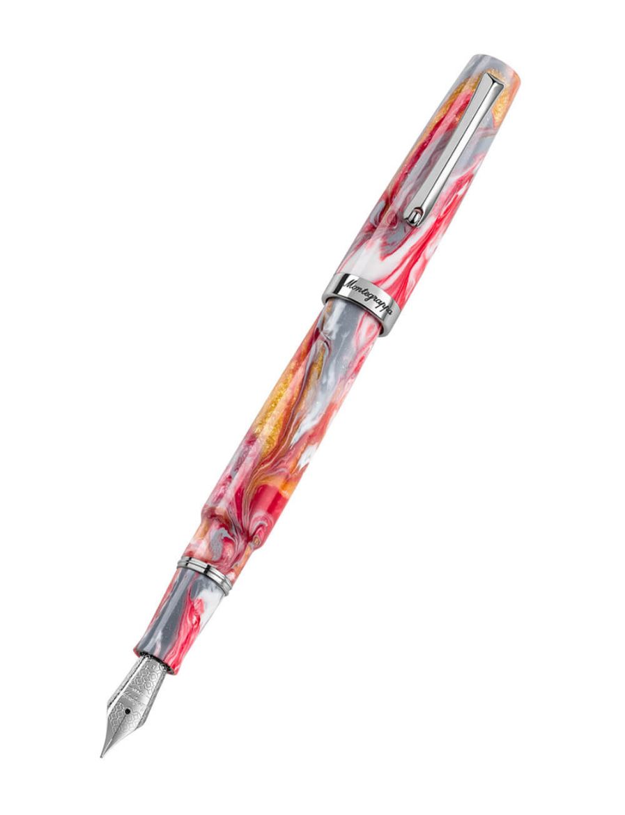 Montegrappa Venetia Tarvisium Paris in Bloom Dolma Kalem - M Uç ISVEN3A_005