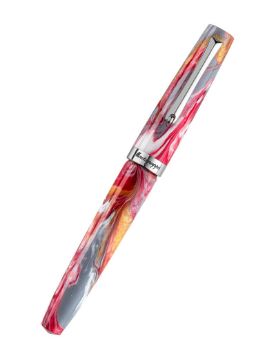 Montegrappa Venetia Tarvisium Paris in Bloom Dolma Kalem - M Uç ISVEN3A_005