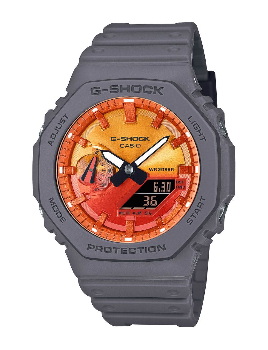 G-Shock 2100 Series GA-2100FL-8ADR