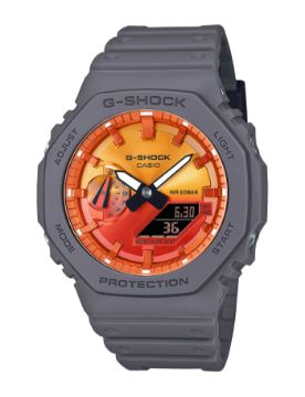 G-Shock 2100 Series GA-2100FL-8ADR