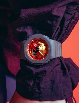 G-Shock 2100 Series GA-2100FL-8ADR